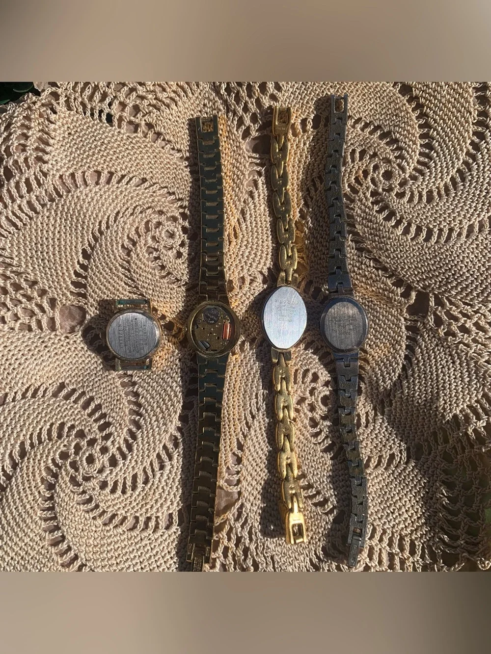 As Is Vintage Women’s Dainty Metal Wrist Watch Bundle Seiko Citizen etc - Picture 9 of 15
